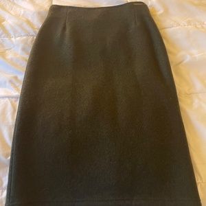 Geiger of Austria wool pencil skirt